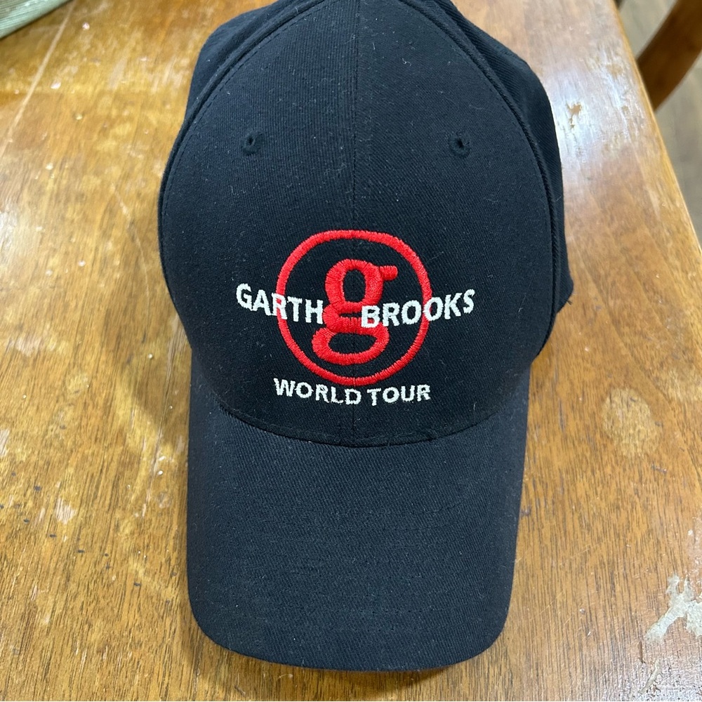 Garth Brooks world tour baseball hat